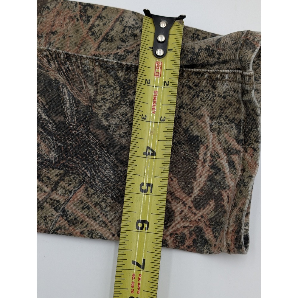 Mossy Oak Kids Camo Pants Size M Cotton Blend Camouflage Outdoor Adventure‎ - Picture 7 of 11